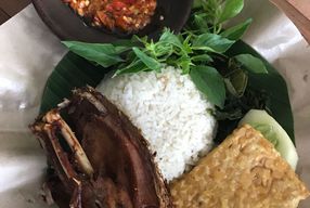 Foto Bebek Goreng H. Slamet