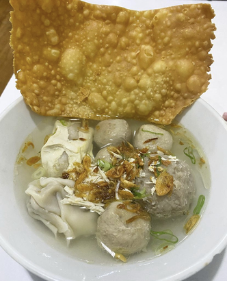Foto Makanan di Mang Haji Donal
