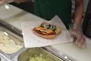 Foto Makanan di Subway