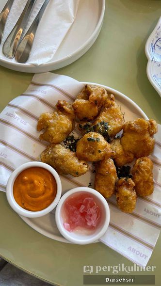 Foto Makanan di About Us Brasserie
