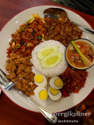 Foto 1 - Makanan(Sulawesi Big Pork Rice) di PokenbiR oleh JC Wen