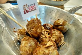 Foto Bakso Bakar Komat Kamit