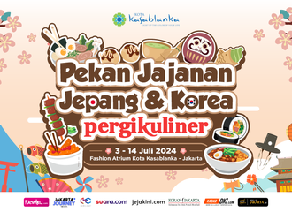 Eksplorasi Rasa dan Budaya di Pergikuliner Pekan Jajanan Jepang & Korea - Kota Kasablanka Mall