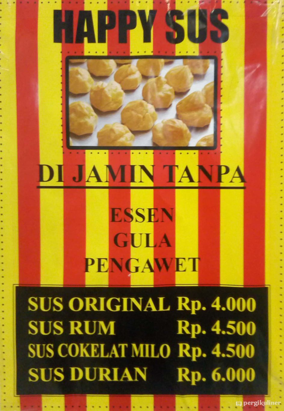 Selalu Diperbarui Menu Happy Sus Alam Sutera Tangerang