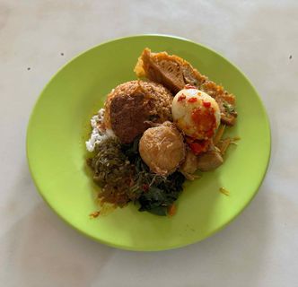 Foto Makanan di RM Sakato