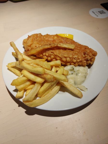 Foto makanan di IKEA Alam Sutera