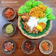 Foto Makanan di Bu Eva Spesial Sambal