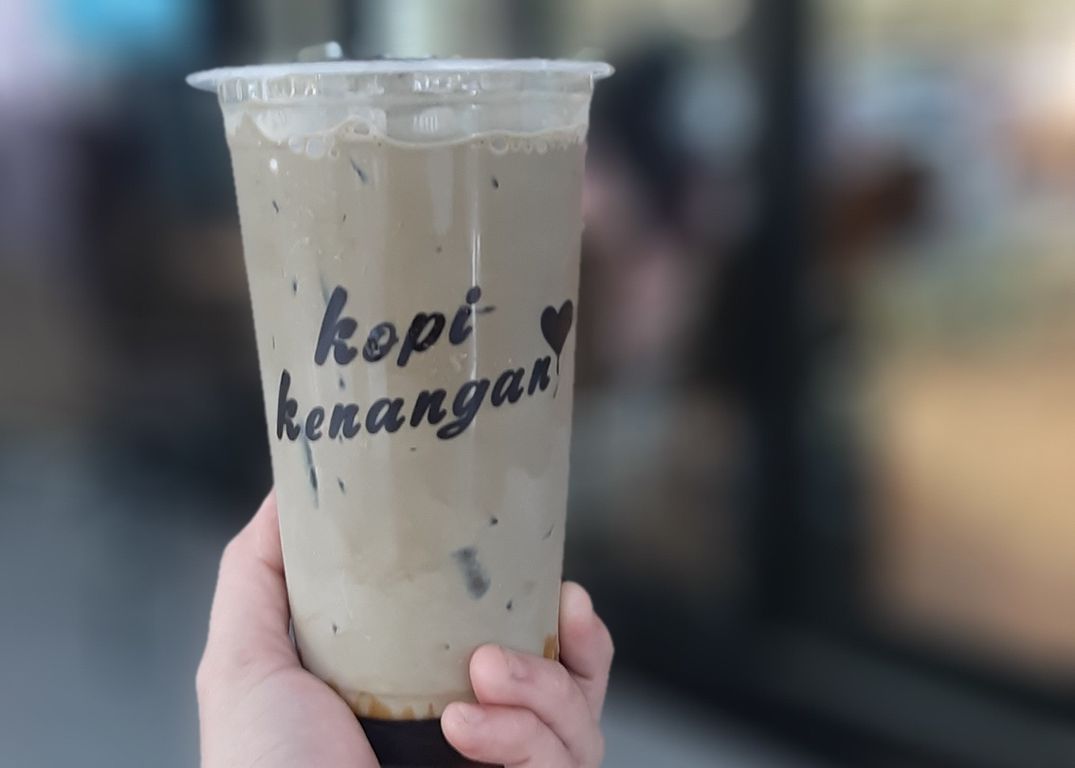 Kopi Kenangan Merdeka Bandung Lengkap Menu terbaru 