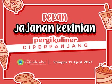 Logo Pekan Jajanan Kekinian PergiKuliner