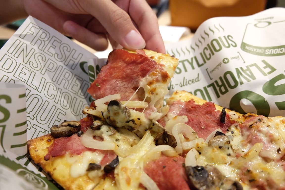 Kangen Subway - Review irena christie di restoran Quiznos 