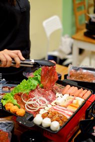 Foto Makanan di Bak Bak Korean BBQ
