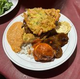Foto di Nasi Uduk & Ketupat Sayur Betawi Bang Udin