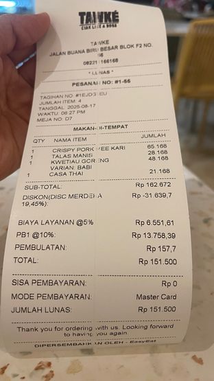 Foto review Tawke Kopitiam oleh FoodieTravelDiary23 PL 10