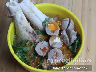 Foto 1 - Makanan di Bakso 2 Nyonya oleh Jakartarandomeats