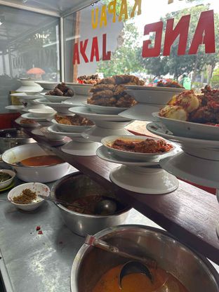Foto 4 - Makanan di Nasi Kapau Kamang Jaya oleh Albert Murdiono