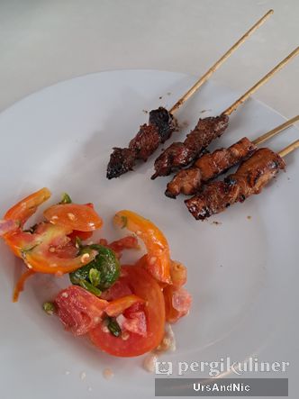Foto Makanan di Sate Maranggi Haji Yetty