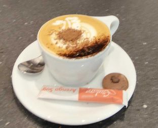 Foto - Menu(Cappucino) di Brown Puck Coffee oleh Sekar 