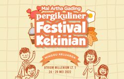 Logo PergiKuliner Festival Kekinian