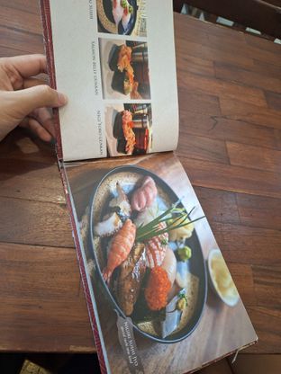 Foto review Umaku Sushi oleh Geraldi Ryan Wibinata 8
