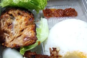 Foto Ayam Bakar Kambal