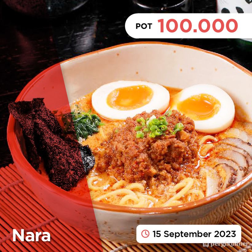 KUPON dari PergiKuliner di Nara