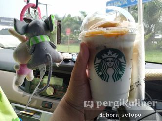 Foto Makanan di Starbucks