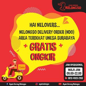 #dukungresto #kompilasi #bebasongkir di Ayam Goreng Nelongso