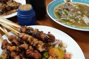 Foto Sate & Sop Kambing H. Mansyur