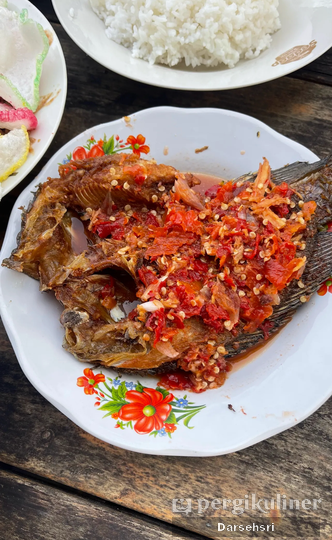 Foto Makanan di Pecak Ikan Mpo Ros