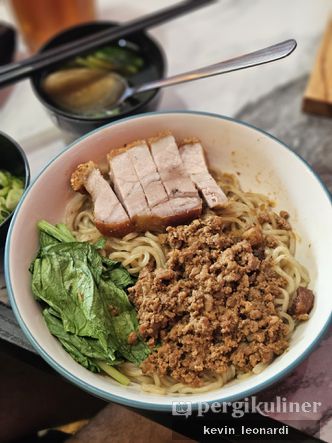 Foto Makanan di Bakmi Karet Asiu