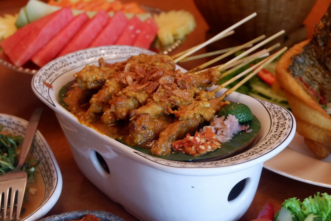  Batik  Kuring SCBD Lengkap Menu terbaru jam  buka  no 