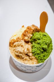 Foto Makanan di Gaya Gelato