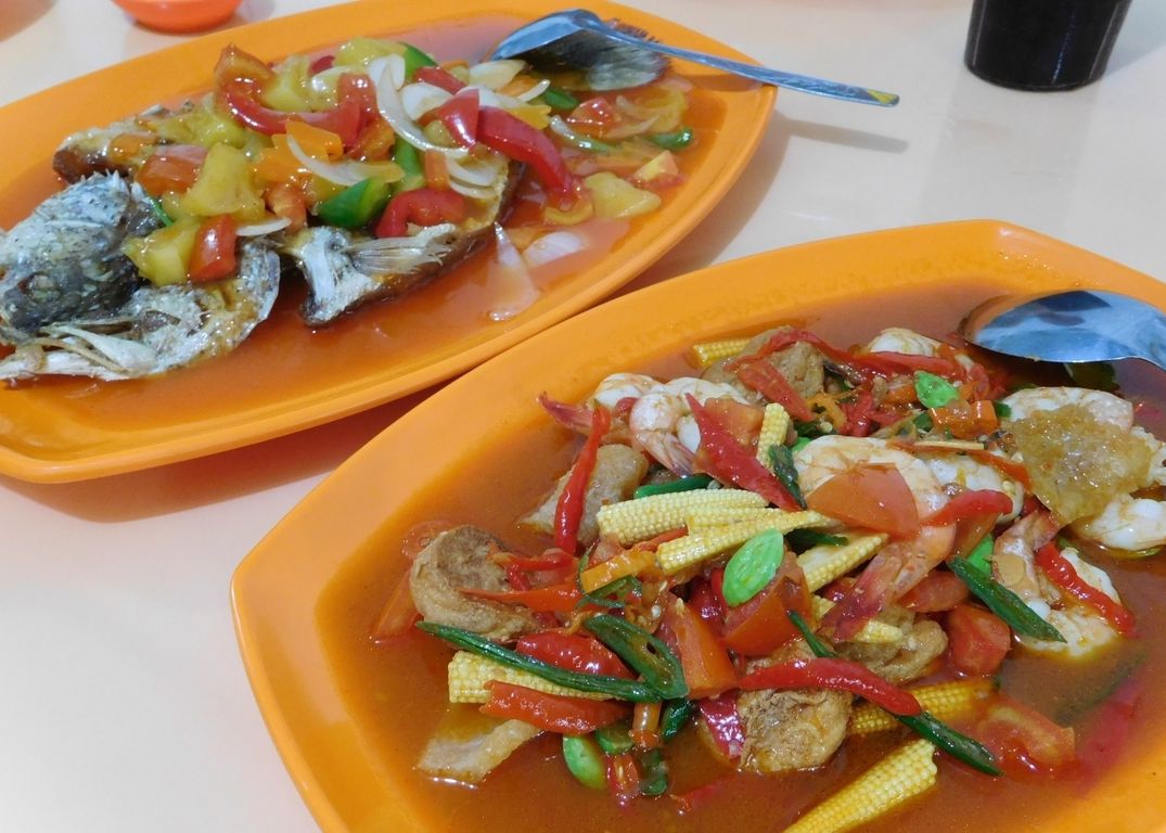 Masakan Medan Chinese Food Ayung 168, Cengkareng - Lengkap: Menu