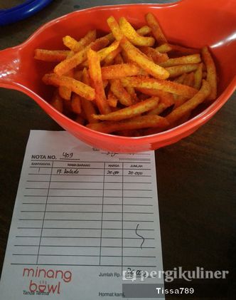Foto Makanan di Minang Bowl