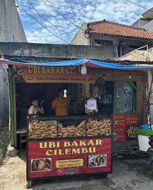 Foto review Ubi Bakar Cilembu oleh Albert Murdiono 3