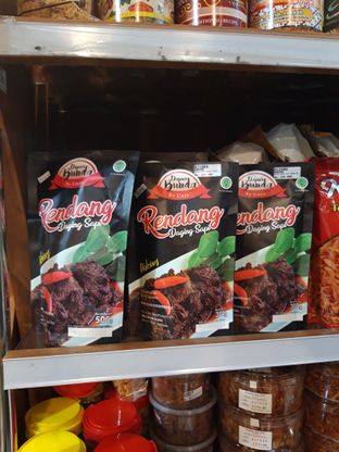Foto - Makanan(Rendang daging) di Dapur Bunda by Unie oleh Shafanissa Azzahra