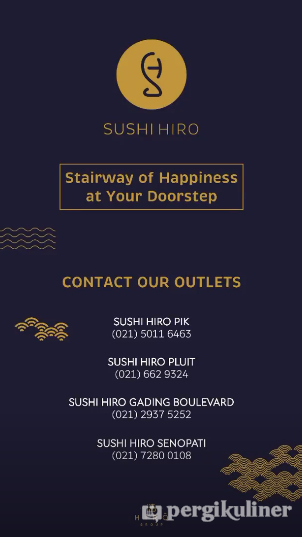 #dukungresto #kompilasi #bebasongkir di Sushi Hiro