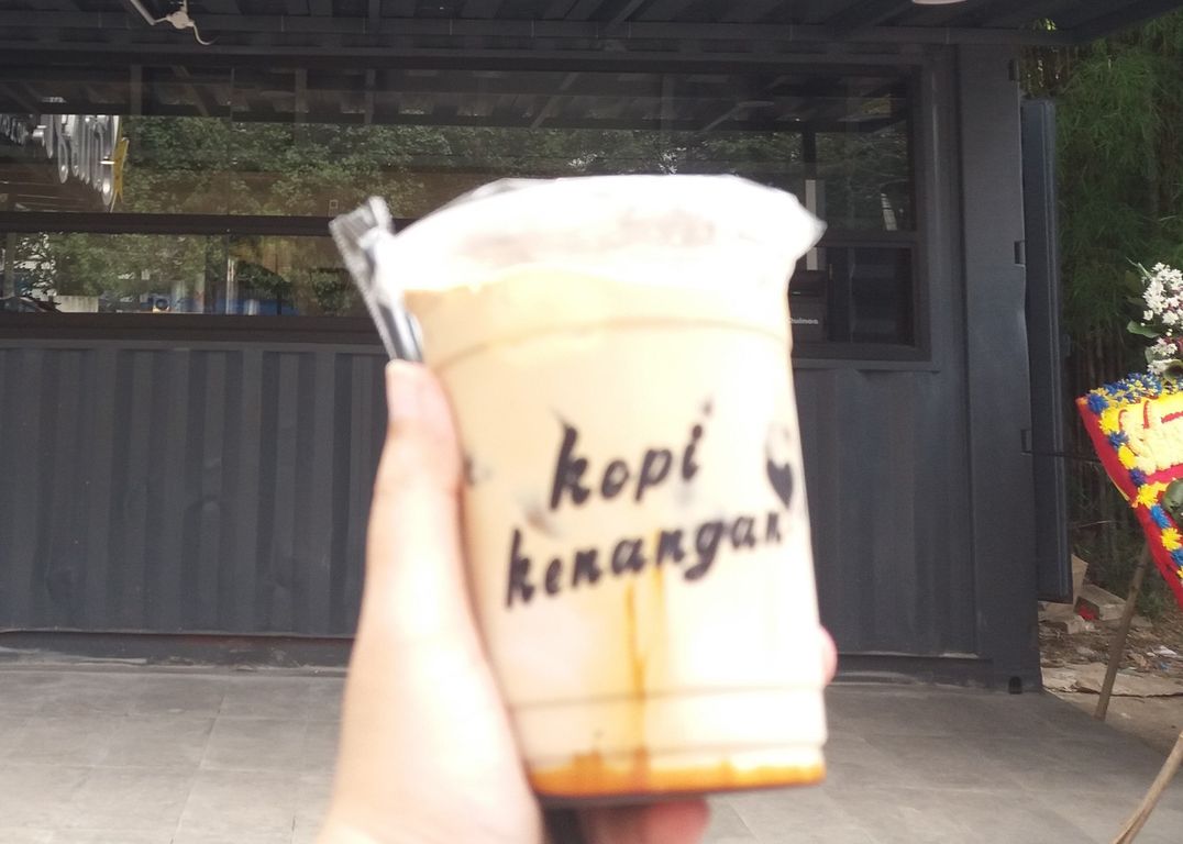 Kopi Kenangan Riau Bandung Lengkap Menu terbaru jam 