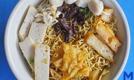 Oukie Sibu Bakmi Kepiting