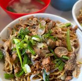 Foto Mie Ayam Jamur Bakso Pangsit di Mie Ayam Bangka Asan