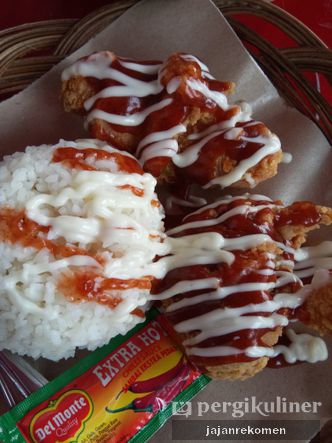 Foto Makanan di Ayam Kepo