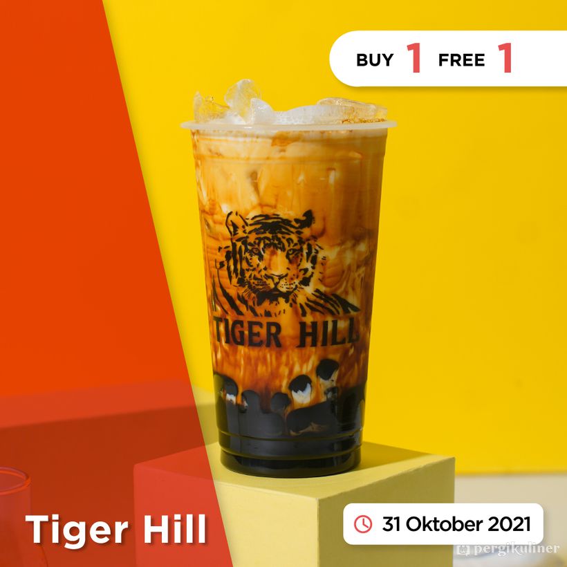 KUPON PergiKuliner X Tiger Hill di Tiger Hill