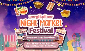 PergiKuliner Night Market Festival