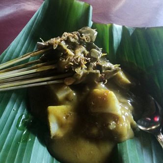 Foto Makanan di Sate Padang Salero Kito