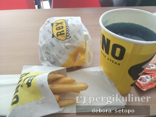 Foto review Dino Burger & Rice Steak oleh Byanhard Culinary 4