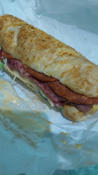 Foto Makanan di Subway