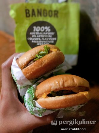 Foto Makanan di Burger Bangor