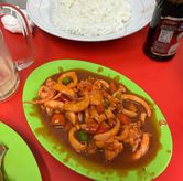 Foto Cumi Saos Padang di Seafood Fitri 1