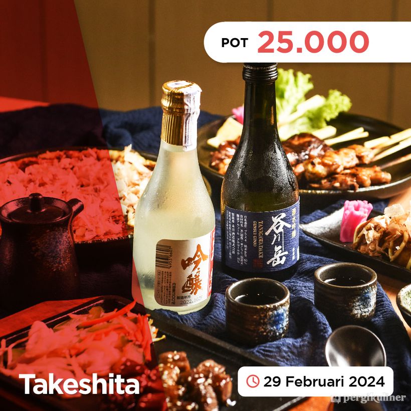 KUPON dari PergiKuliner di Takeshita