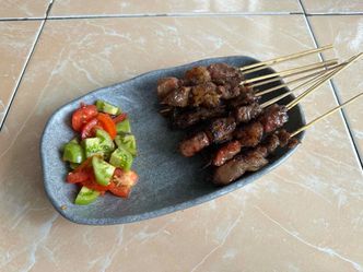 Foto Makanan di Sate Maranggi Guru Mughni